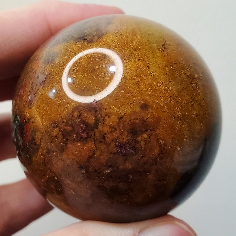 Ocean Jasper Crystal Sphere 57mm